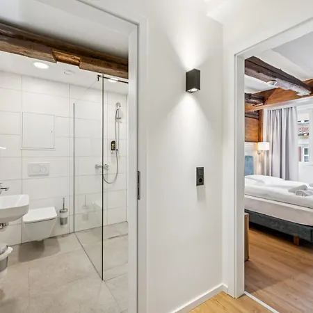 شقة فندقية Hopfenhaus Zur Einhornsbrau 3*