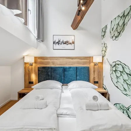 公寓式酒店 Hopfenhaus Zur Einhornsbrau 3*